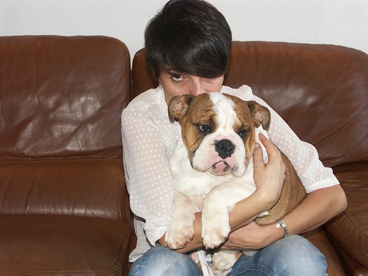 Florence Foresti et son chien : une vraie Mother Bulldogger