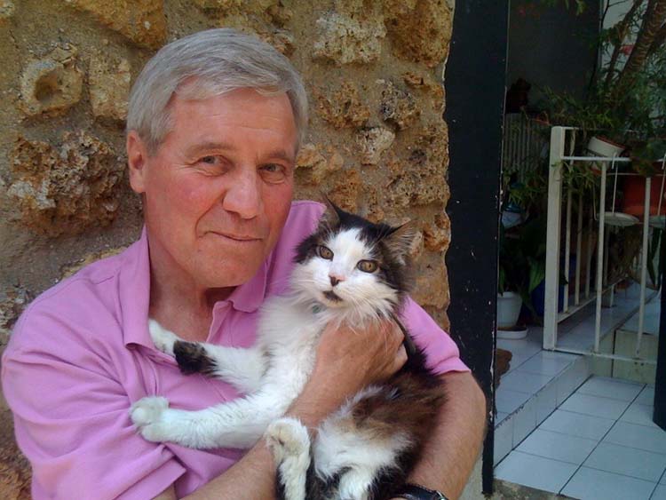 Bruno Masure : « Je suis comme mes chats.»