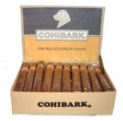 Un smartphone ou des cigares pour chiens !