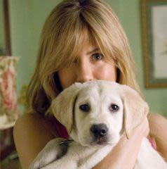 Jennifer Aniston : un chien dans la peau
