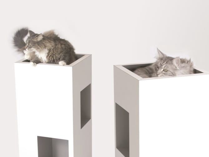 Du mobilier contemporain pour chats et chiens aussi