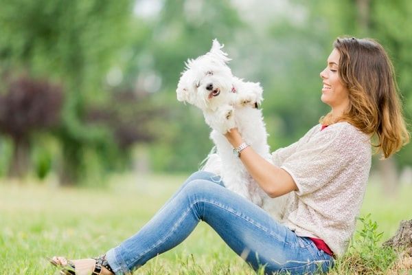 Etre une femme active et… assurer avec son chien !