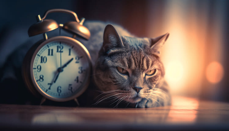 Comment aider votre chat pour le changement d&rsquo;heure de 2023