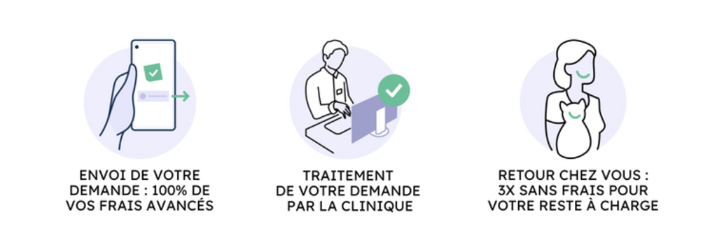 VF comment marche payvet étapes santévet
