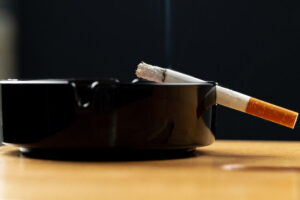 Cigarette et e-cigarette sont dangereuses pour le chat - Santvet