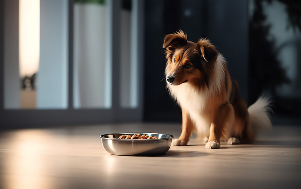 chien qui ne mange pas anorexie