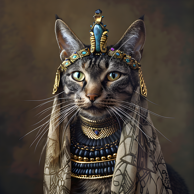 Races de chats égyptiens