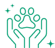 Icon Paw Hands